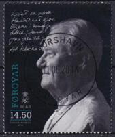 AFA 808 PRAGTSTEMPLET FÆRØERNE