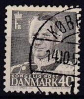 AFA 322x DANMARK STEMPLET