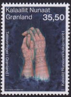 AFA 912 Postfrisk Grønland