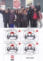 AFA 810 STEMPLET GRØNLAND