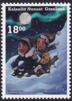 AFA 882 Postfrisk Grønland