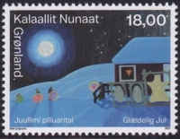 AFA 988 Postfrisk Grønland