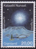 AFA 991 Postfrisk Grønland