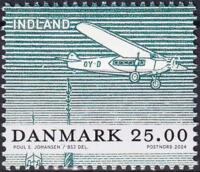 AFA 2141 POSTFRISK DANMARK