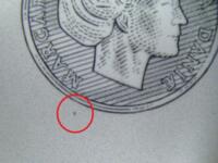 AFA 1814x 7 kr. Fortjensmedalje POSTFRISK DANMARK, sort plet unde ordenen.