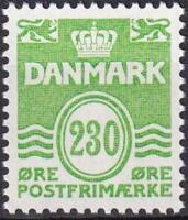 AFA 789 DANMARK STEMPLET