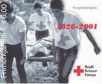 Hæfte nr. A24 AFA 384 POSTFRISK FÆRØERNE