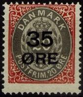 AFA 61 DANMARK POSTFRISK AFA 360 kr.