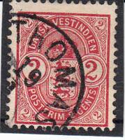 AFA 22 DANSK VESTINDIEN STEMPLET