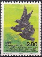 AFA 865 DANMARK STEMPLET