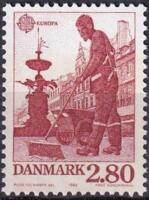 AFA 870 DANMARK STEMPLET