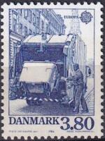 AFA 871 DANMARK STEMPLET
