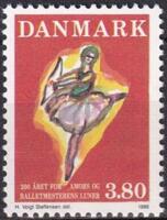 AFA 873 DANMARK STEMPLET