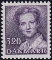 AFA 896 DANMARK STEMPLET