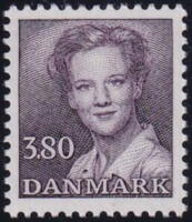 AFA 897 DANMARK STEMPLET