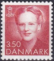 AFA 962 DANMARK STEMPLET